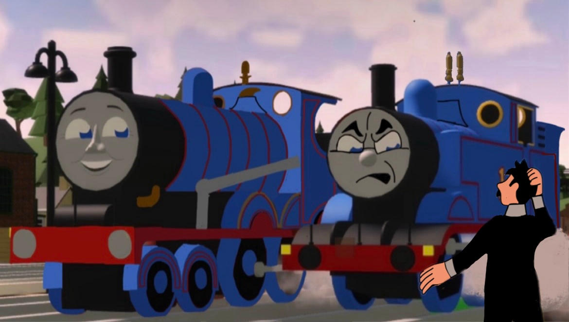 Little Blue Engine Rws Ttte: The little blue engines by Zerneygreenengine28 on DeviantArt