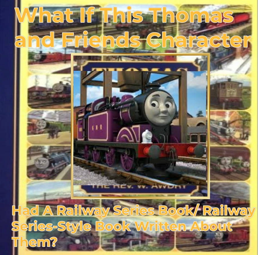 If Ryan had an RWS book about him by Zerneygreenengine28 on DeviantArt