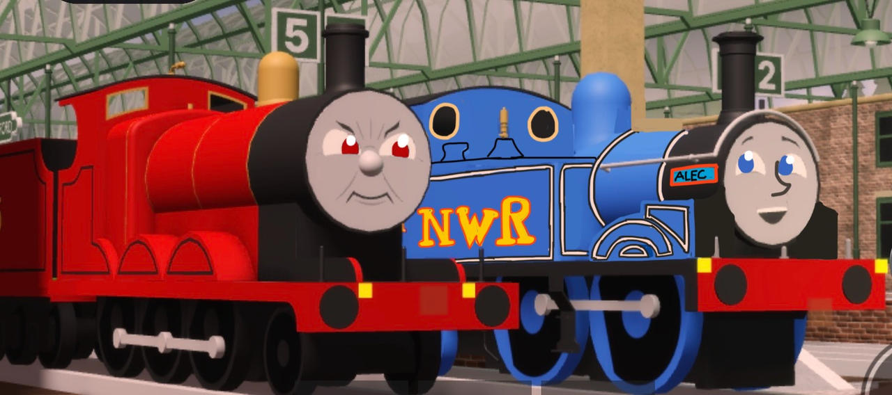 TTTE: Have you got some bootlaces ready James by Zerneygreenengine28 on ...
