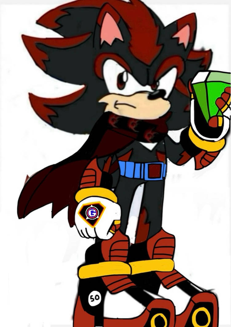 Shadow the hedgehog 3 by Zerneygreenengine28 on DeviantArt