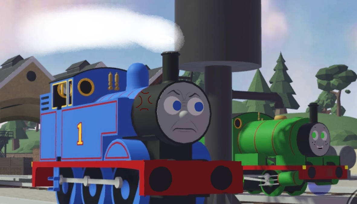 The runaway deleted scene by Zerneygreenengine28 on DeviantArt