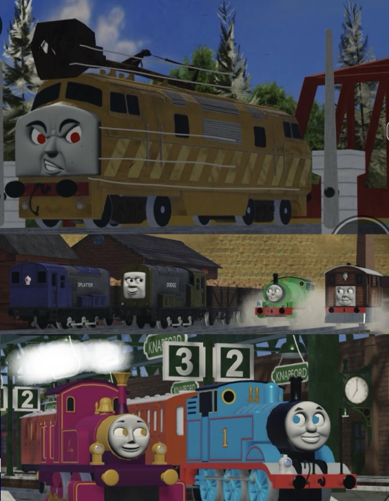 Tatmr Rws Deviantart the aftermath of each TATMR characters by Zerneygreenengine28 on DeviantArt