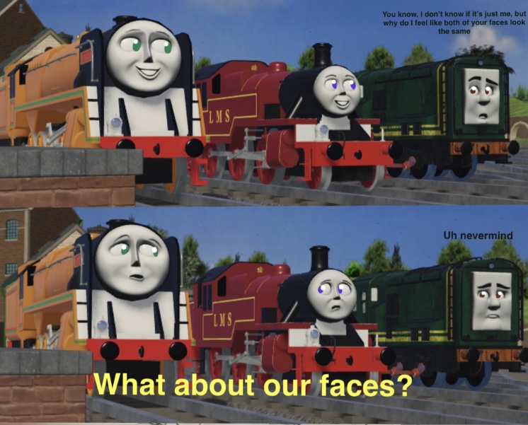 TTTE The Same Faces By Zerneygreenengine28 On DeviantArt ttte-the-same-faces-by-zerneygreenengine28-on-deviantart
