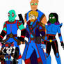 The guardians of the Galaxy (Zerneyverse)