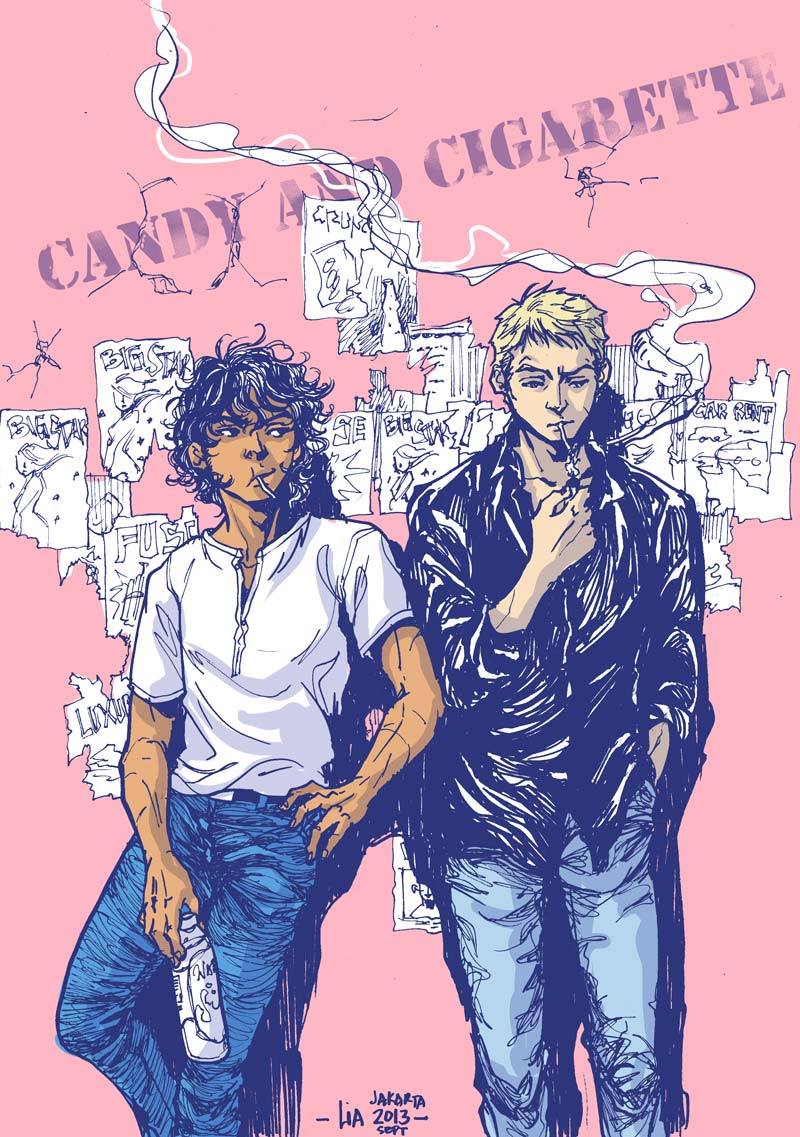 Candy and Cigarette