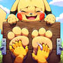 Pokemon feet tickling