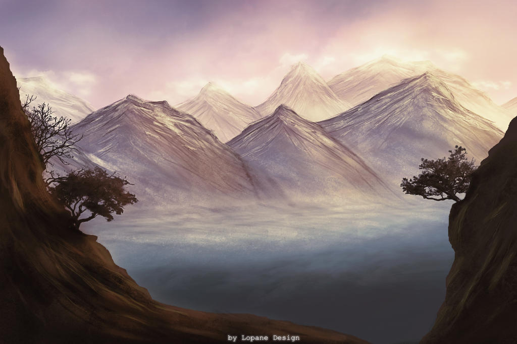 The Alps by AlanLopane on DeviantArt