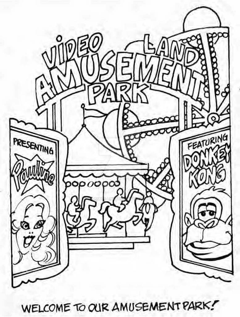 Linux Donkey Donkey Kong Page 01 by jsmine-linux on DeviantArt
