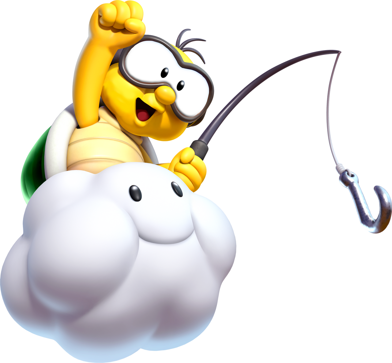 Fishin Lu Fishin' Lakitu by VirtualButterfly on DeviantArt