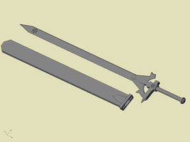 Kirotos Sword and Scabbard