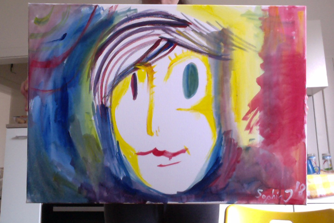 Portrait of my Sister