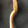 Plum wood spoon profile