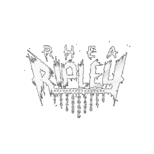 WWE Rhea Ripley Logo by matthewrea on DeviantArt