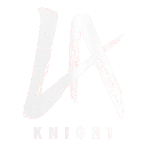 La Knight Sticker WWE LA Knight Logo by matthewrea on DeviantArt