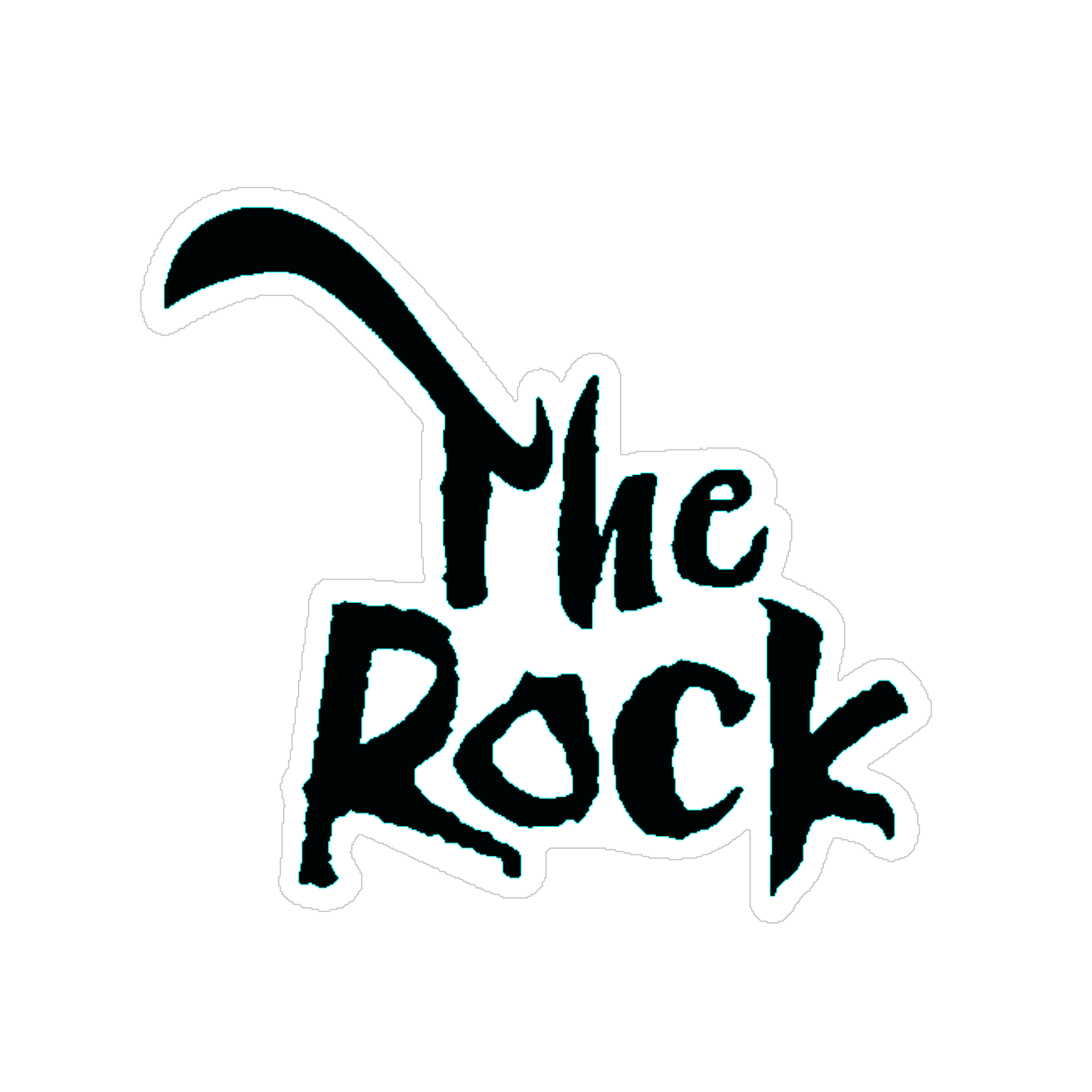 WWE The Rock Logo by matthewrea on DeviantArt
