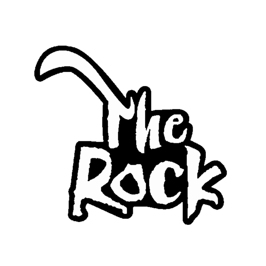 WWE The Rock Logo by matthewrea on DeviantArt