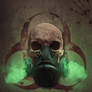 Biohazard Skull
