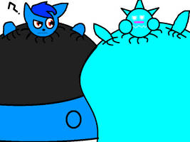 Pancakes and Milkshakes Part 3/5 (Inflation) by DankakaTheCat on DeviantArt