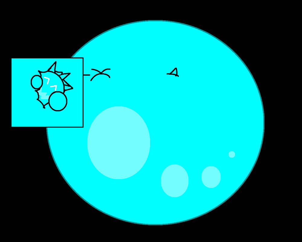 Ice Wisp's Planet Inflation by DankakaTheCat on DeviantArt