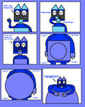 My Mixel Huge Blueberry Inflation (Page 2/5) by DankakaTheCat on DeviantArt