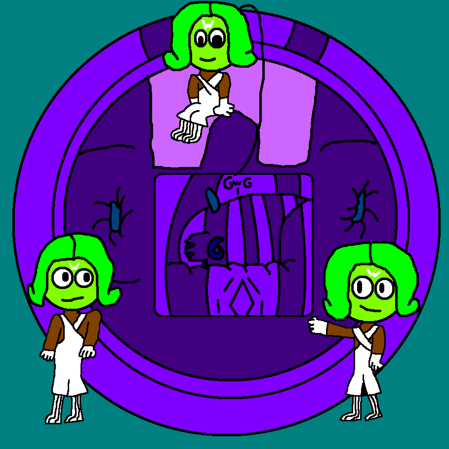 Ready to roll a Grape-kin! by DankakaTheCat on DeviantArt