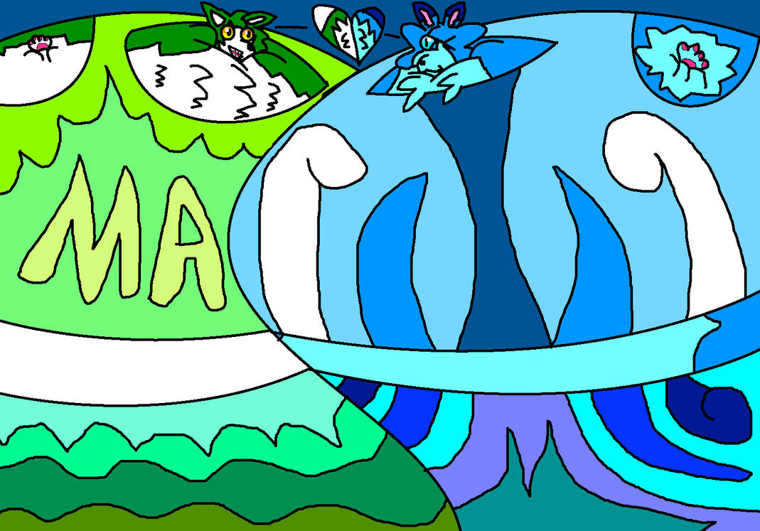 Belly Bumping in Furries~ by DankakaTheCat on DeviantArt