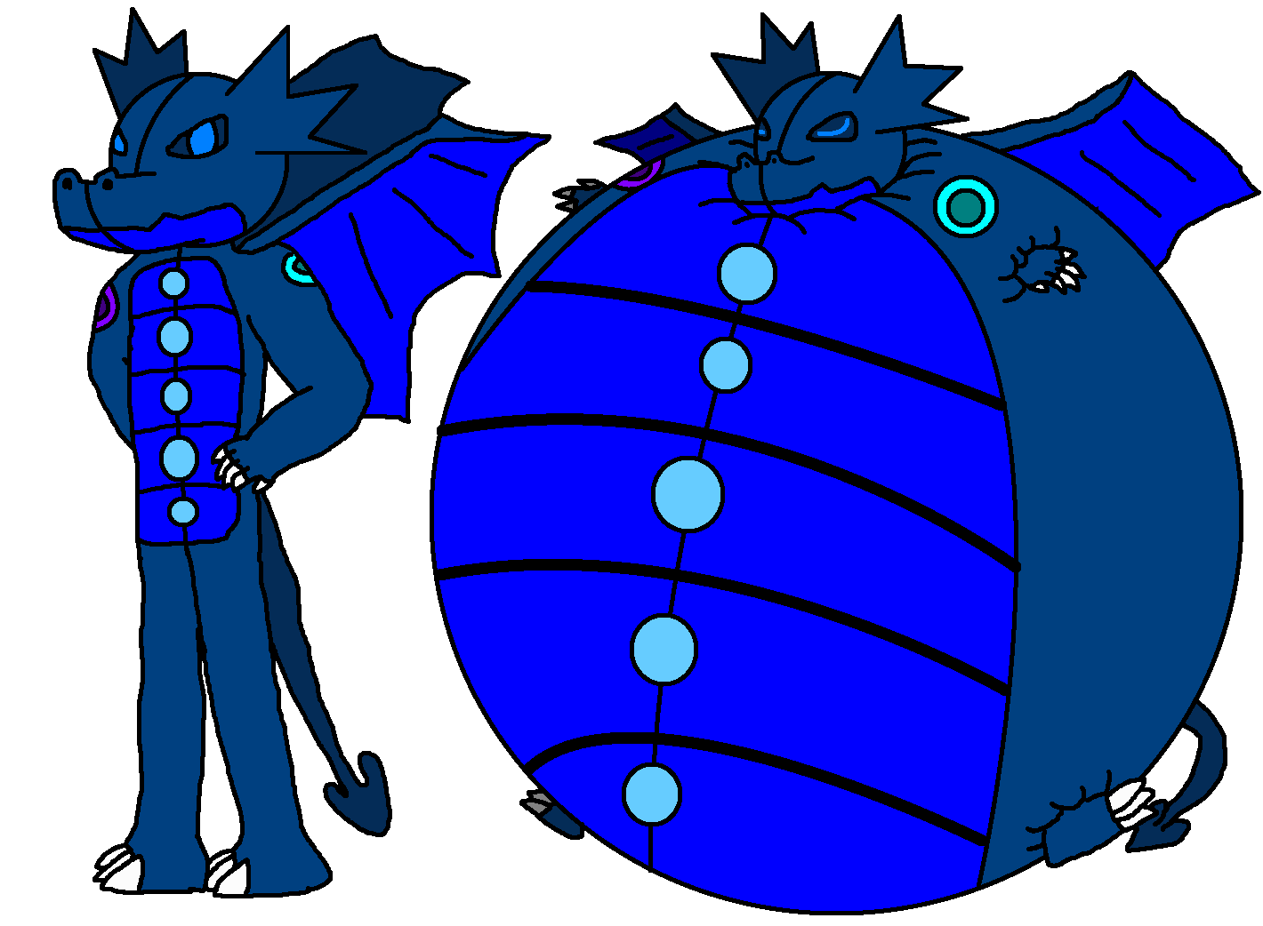 Dankaka's (My) Inflatable Pajamas by DankakaTheCat on DeviantArt