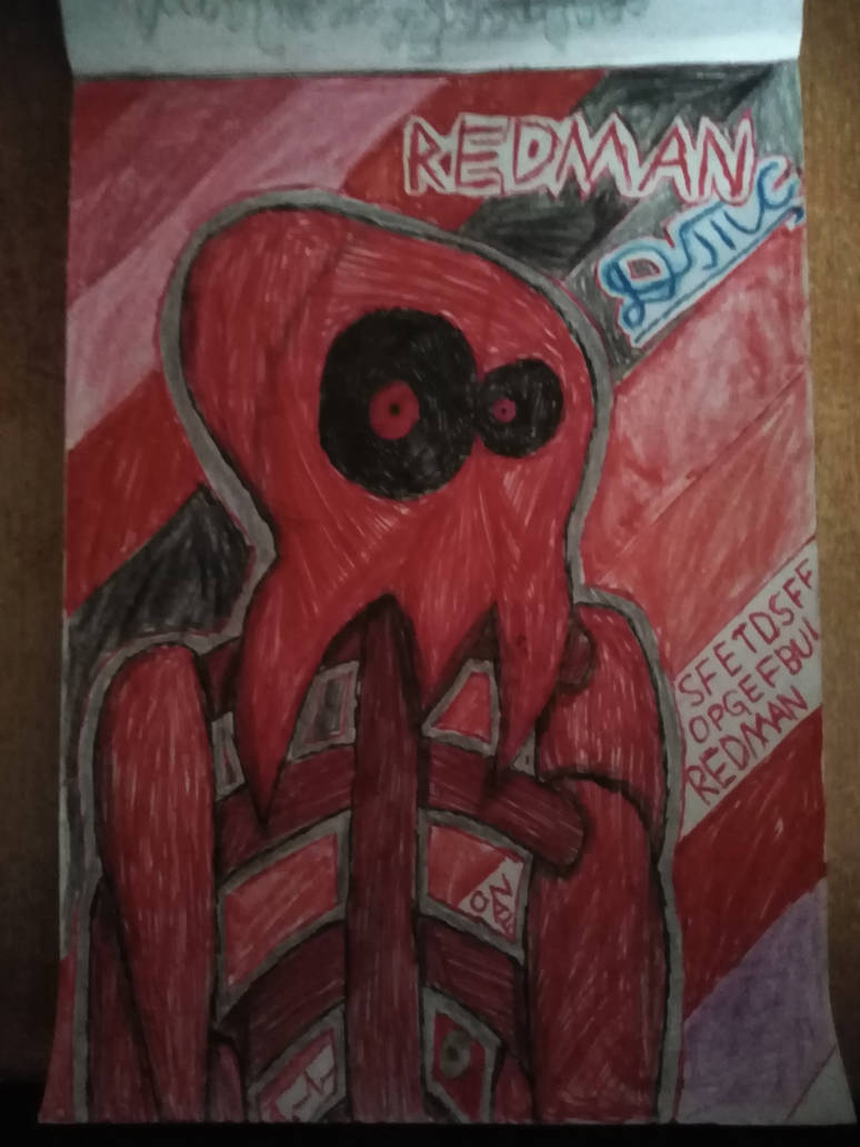 The Redman (One Night at Flumpty's) by DankakaTheCat on DeviantArt