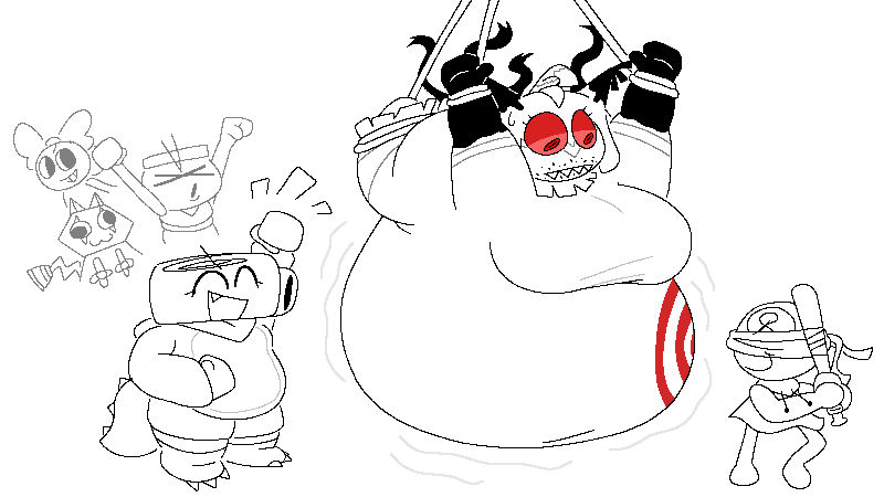 twisted yatta finally gets what she deserves by swagcheese68 on DeviantArt