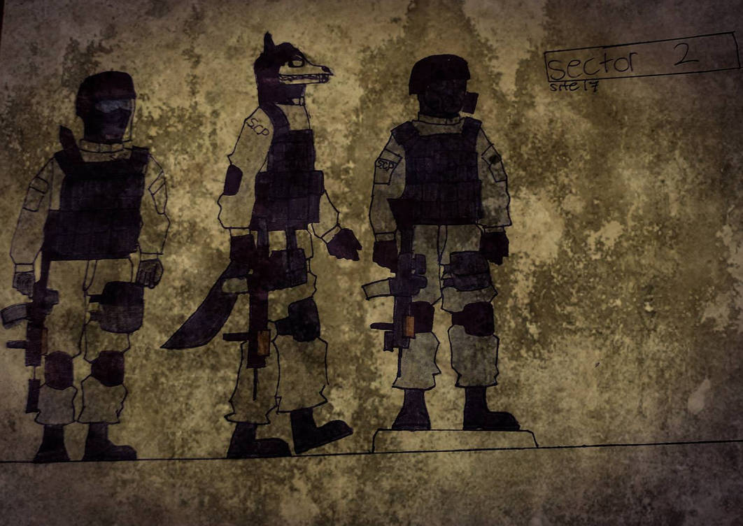 Scp foundation by VODKA1945 on DeviantArt