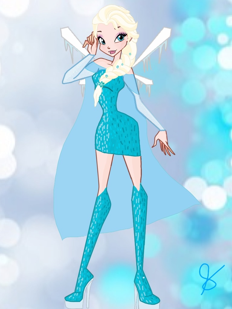 Frozen, Elsa as a fairy