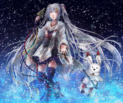 Snow Miku 2018