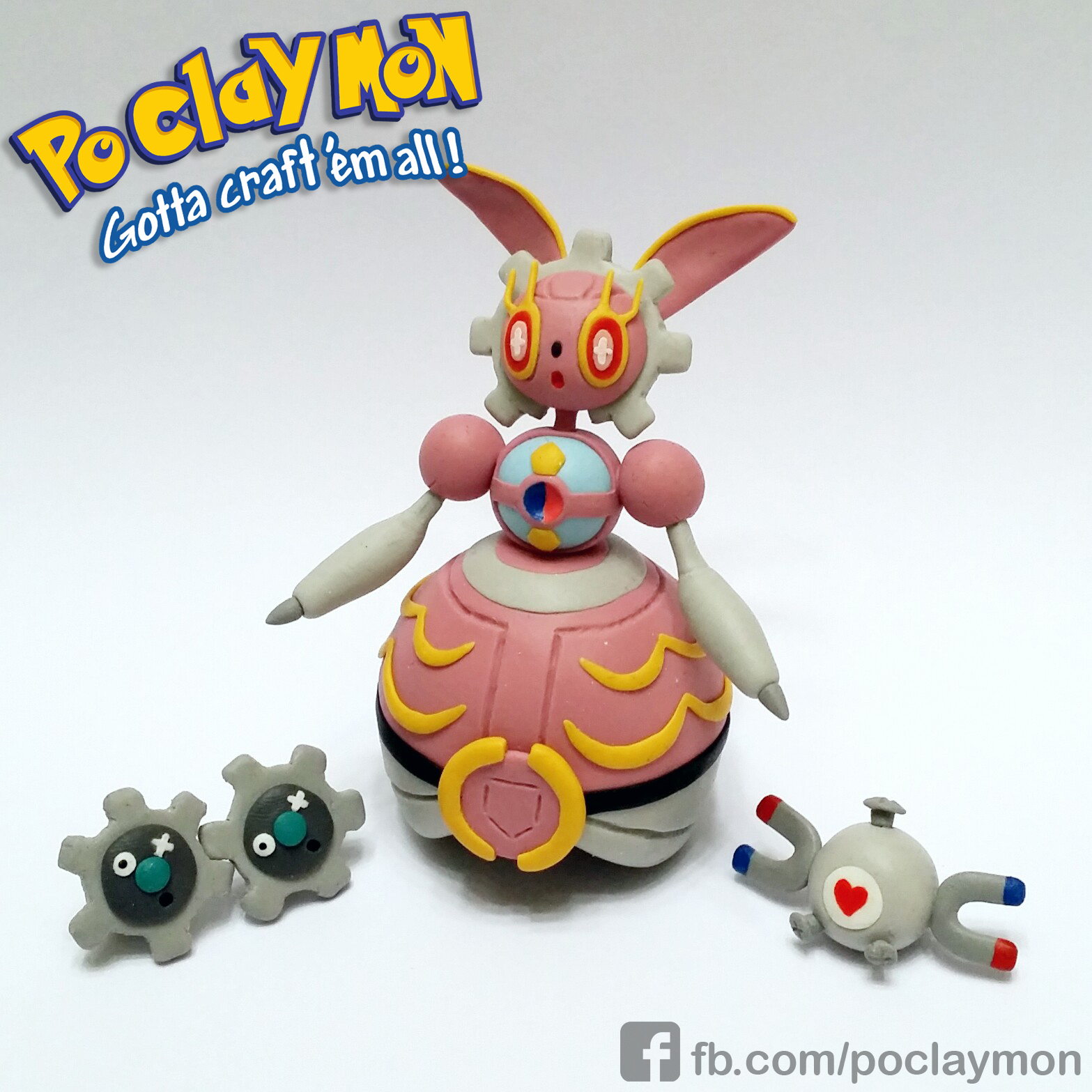 New Pokemon MAGEARNA (Clay Art)