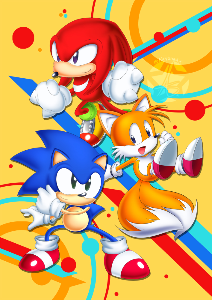 Sonic 2 Game gear Artbox Fan Art by jonnisalazar on DeviantArt