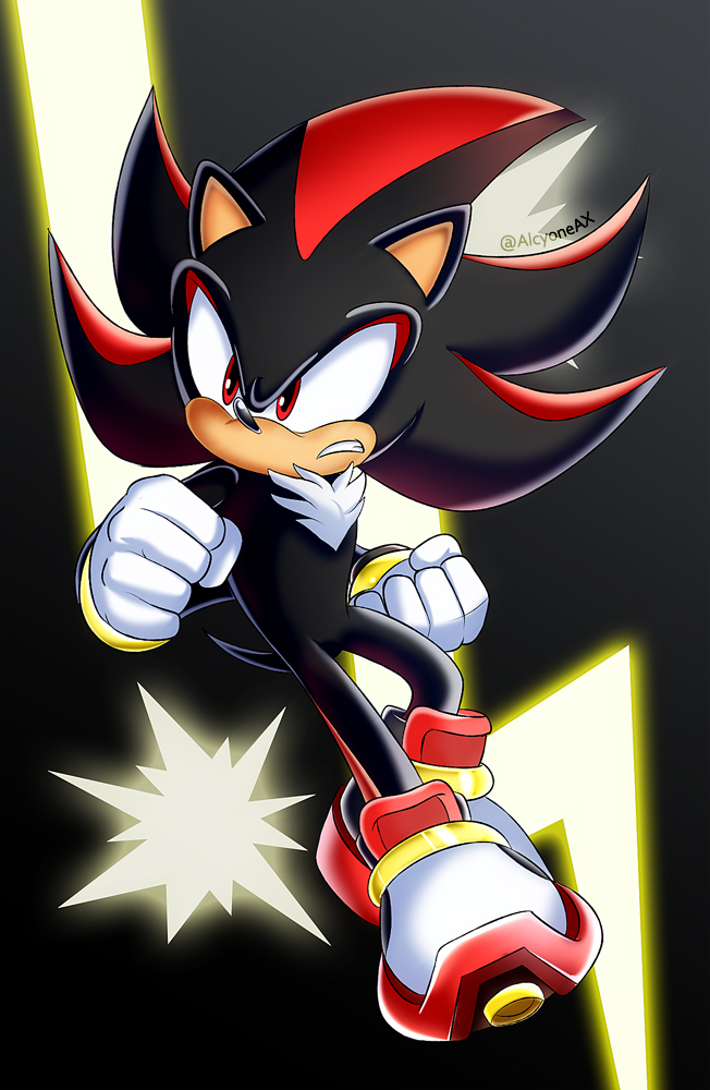 FANART] Shadow The Hedgehog by MagicalSpackles on DeviantArt