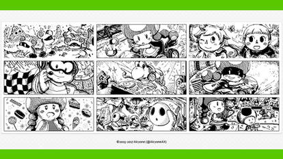 Miiverse Art Selection: Mario Kart 8