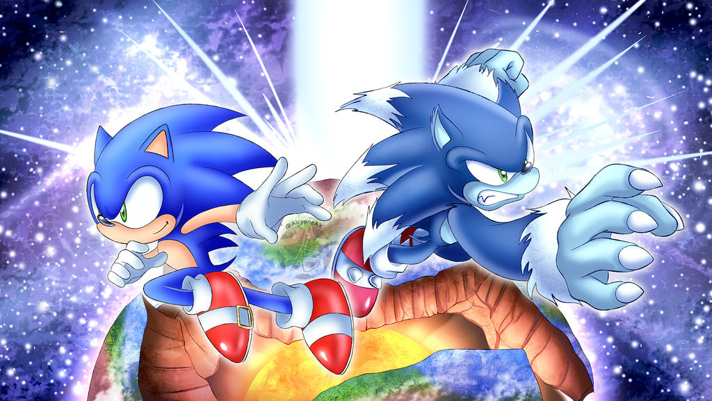 Sonic endless. Соник unleashed. Sonic unleashed арты. Соник симфония. Endless possibility Sonic unleashed.