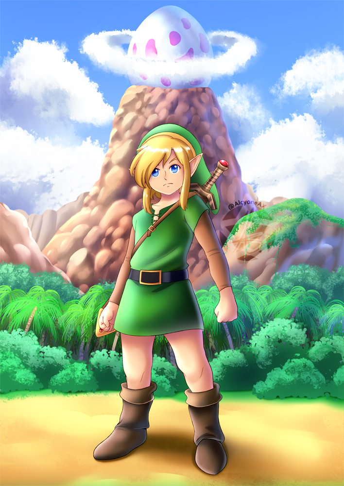 The Legend of Zelda - Link's Awakening by Alaska-Pollock on DeviantArt