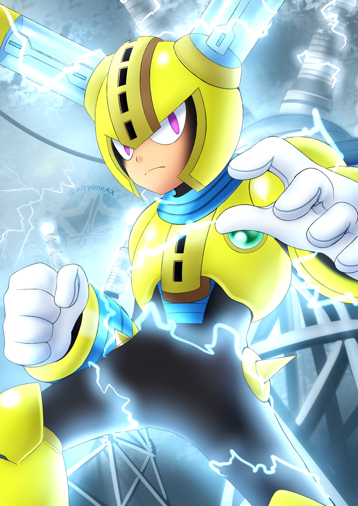 Fuse Man Rabbit Fuse Man by AlcyoneAX on DeviantArt