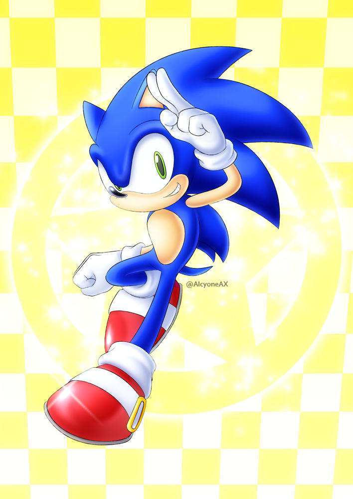 Sonic 28th Anniversary by AlcyoneAX on DeviantArt
