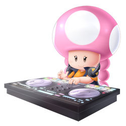 DJ Toadette