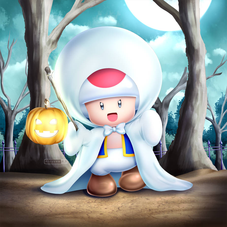 Halloween Toad by AlcyoneAX on DeviantArt