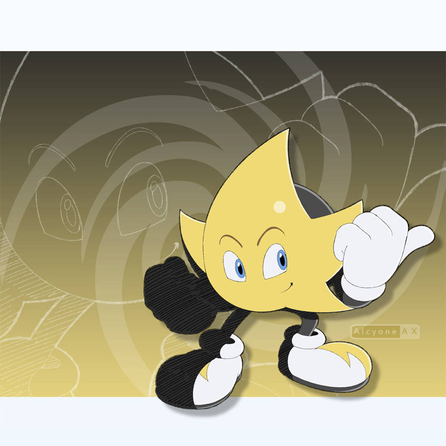 Ristar ~Sonic Riders Style~ by AlcyoneAX on DeviantArt