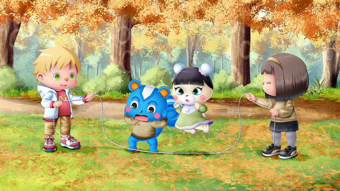 Jump Rope by AlcyoneAX on DeviantArt