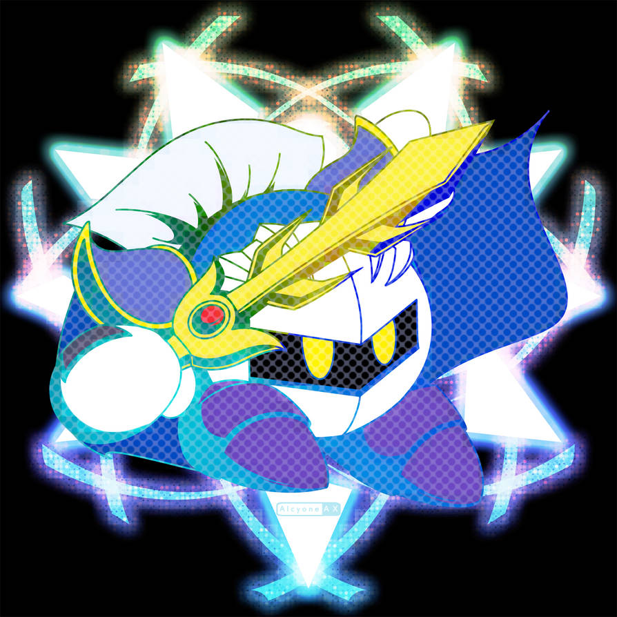 Meta Knight by AlcyoneAX on DeviantArt