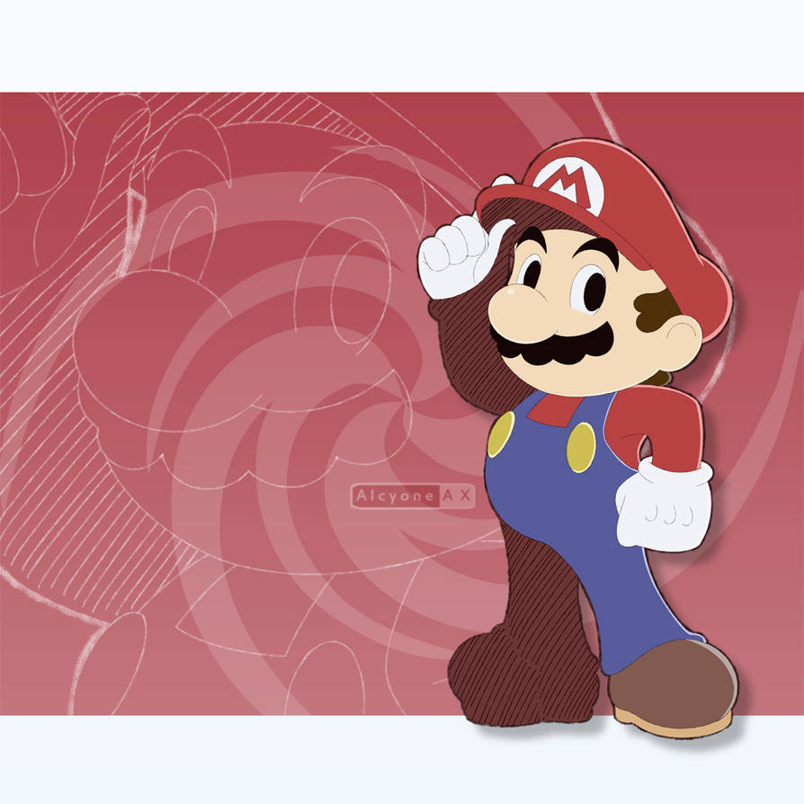 Mario ~Sonic Riders Style~ by AlcyoneAX on DeviantArt