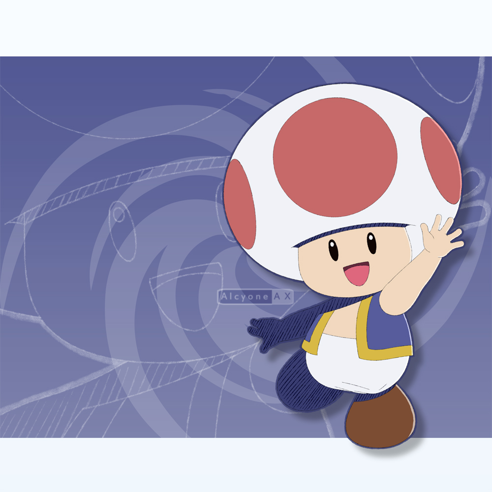 Toad ~Sonic Riders Style~ by AlcyoneAX on DeviantArt