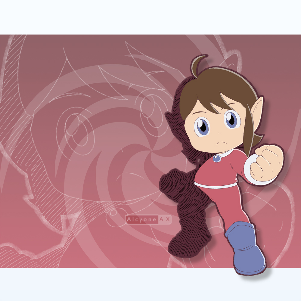 Alex Kidd ~Sonic Riders Style~