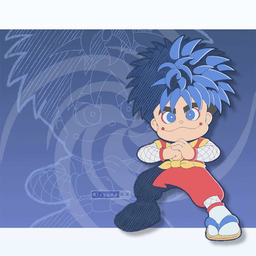 Goemon ~Sonic Riders Style~ by AlcyoneAX on DeviantArt
