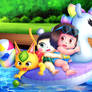 Floating Unicorn
